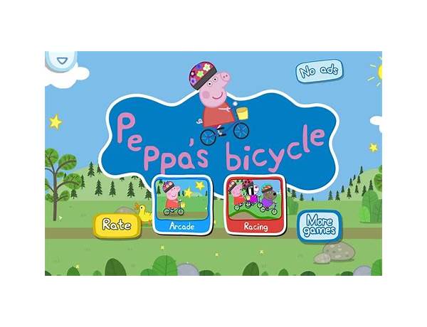 Peppa bicycle for Android - Download the APK from Habererciyes